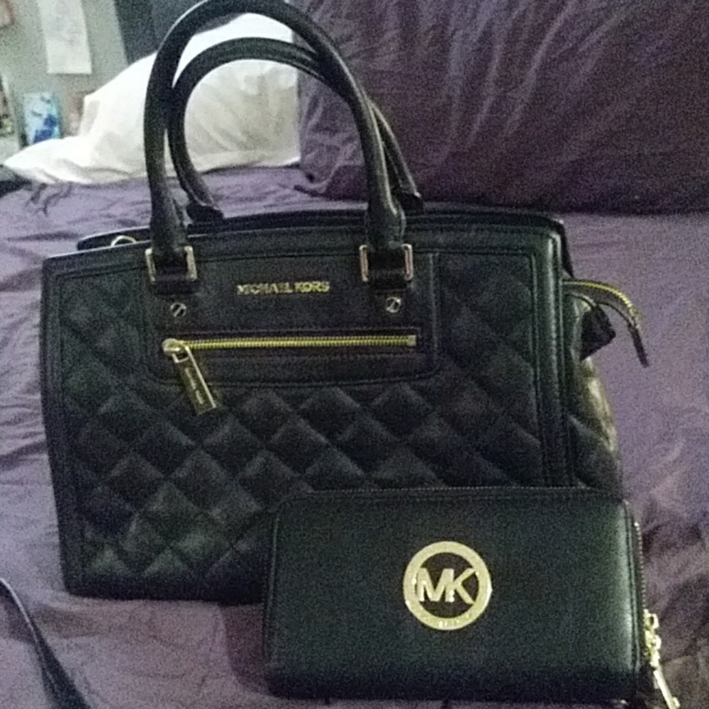 Michael Kors Handbag Susannah Large Tote Satchel H
